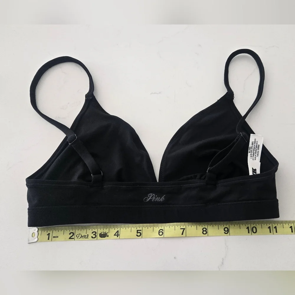 VS PINK UNLINED TRIANGLE BRA - Picture 4 of 5